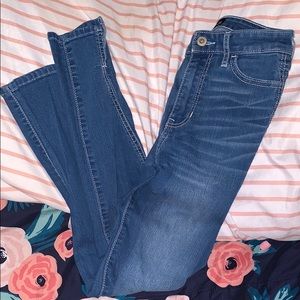 Hollister crop jeans